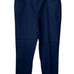 Gerard Darel Paris Blue Ankle Crop Pant Trousers Size 42/10 Photo 0