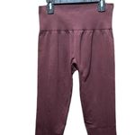 Sweaty Betty Athlete Seamless Workout Leggings in Umbra Red Size Small Photo 1