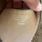 Ella Moss  Snakeskin Sandals with Neon Pink Ankle Strap Photo 6