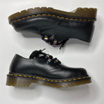 Dr. Martens  1461 Iridescent Hardware Leather Lace Up Oxford Shoes in Black Photo 6