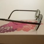 Versace  women’s eyeglasses metal and plastic frame brown and tortoise 53/17/140 Photo 1