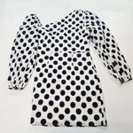 Lovers + Friends Andy Mini Dress in Black & White XS Photo 2