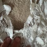 Free People  Lace Bralette white intimately womens Photo 1