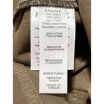 frame denim Frame Women's Le High Skinny Jeans Military Coated Green Size 28‎ Photo 11