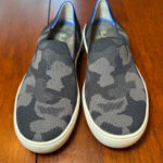 Rothy's  The Original Slip On Sneaker Gray Black Camo‎ Size 6 Photo 0