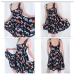 Moulinette Soeurs Anthropologie Asters Everywhere floral dress Photo 12
