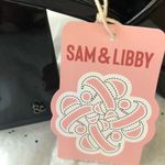 Sam & Libby  Womens Size 10 Kaia  Platform Mule Sandal Patent Black 4” Heel New Photo 3