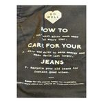 Madewell  Charcoal Gray Zip Fly‎ 10" High Rise Skinny Jeans Women Size 29P Photo 14