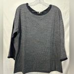 Wilfred Free Aritzia Jersey Knit Tee Size Medium Heather Gray Photo 0