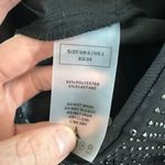 Maniere De Voir  Skort Mini Rhinestone Size US2 Black Photo 3