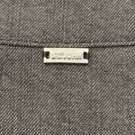 St. John Gray Denim 3/4 Sleeve Zipper Pocket No Collar Boxy Blazer Jacket Large Photo 7