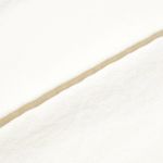 Uniqlo GU 100% Cotton Button Front Wide Leg Jeans by rokh Off White NWT Photo 3