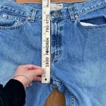 Old Navy Vintage‎ Y2K  Just Below Waist Blue Straight Leg Denim Jeans Light Wash Photo 3