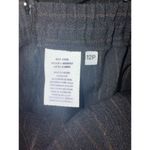 Two piece business suit, women’s 12 petite, jacket skirt Black Size L Photo 6