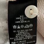 Obey beige floral Y2K spaghetti straps slip dress, size M criss cross back boho Photo 4