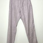 Theory Linen Blend Northsound Tierra Grey Trousers Pants Size 0 Photo 1