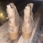 Justice Women's Tan Ankle Boots Photo 2