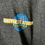 Urban Outfitters Universal Studios Florida Jacket Gray Extra Large XL Hoodie Graphic Solid Photo 4