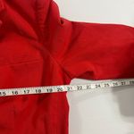 Lauren Ralph Lauren Black Label Blazer Jacket Womens Orange Cotton Blend Career Size M Photo 5