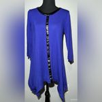 Grace Elements  3/4 Sleeve Top Size M Photo 4