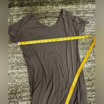 Olive green maxi dress Photo 1