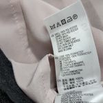 Reiss  Womens Tinley Dress 8 Black Panel Lace Short Sleeve A-Line Mini Funeral Photo 3