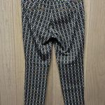 J.Crew NWT Blue Printed City Fit Winnie Pants Size 8 Photo 4