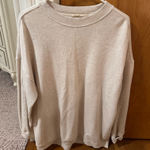 Aerie  Waffle Sleeve Sweatshirt  Photo 0