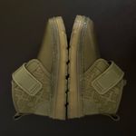 UGG  Neumel Graphic Monogram Chukka Boots Green Size 5 Photo 3