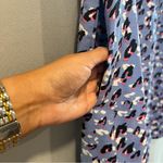 THML  Blue and Pink Patterned Dress Photo 2