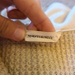 Andthewhy Size Small Crop Top Waffle Knit Acid Washed Collar Pocket Photo 7