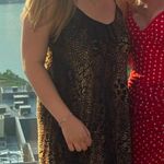 Peach Love California Animal Printed Dress Photo 13