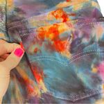 Levi's Multicolor Tie-Dye Jean Shorts 28 Photo 5