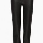 Aritzia Wilfred Melina Vegan Leather Pants SZ 2 Photo 4