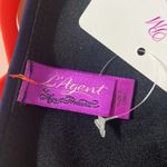 Agent Provocateur NWT L’agent navy blue orange strappy bikini bottoms sexy Photo 4