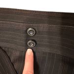 Style & Co  Black and Pink Pinstripe Dress Pants Photo 4