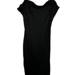 Vintage KiKi USA Black Polyester Formal Dress Size L Photo 0