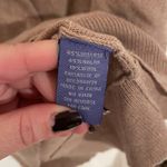Vivienne Tam Vivienne  light brown tan wool sweater XS Photo 5