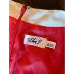 Eliza J  Linen Blend Beach Resort Easter Dress Women 12 Spring Colorful Summer Photo 1