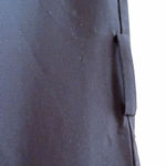 Athleta  Jumpsuit Black Lightweight Wide Leg Y2K  Pockets V Neck Belt Hooks SZ M Photo 4