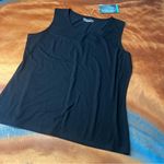 Royal Robbins NWT Royal Robbin’s Black Essential Tencil Tank XL think strap upf quick dry Photo 1