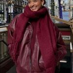 Scarf Red Size undefined Photo 0