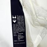 Vanity Fair VTG  Modern Romance 36 Ivory Lace Slip Nightgown Sleepwear NWT 1808 Photo 6