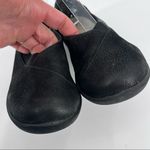 Clarks Sillian Holly black flats slip on shoes Cloudsteppers size 7.5 Photo 3