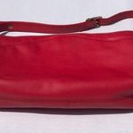 Borelli Genuine Leather Red Bag Photo 4