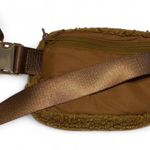 Lululemon  Tan Fleece Everywhere Belt Bag Photo 1