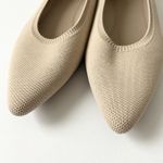 Vivaia Aria Pointed Toe Ballet Flats in Almond Size 43 EU 11 US Photo 2