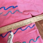 Quacker Factory  Beach Ocean Lake Vacation Ugly Sweater Whimsical Quirky Cardigan Photo 4