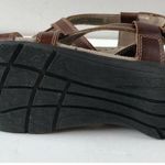 EastLand Women's Trek Brown Tan Sandals Size 6 M Photo 4