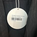 Princess Polly  NEW Everleigh Black Front Tie Collared Blouse Top Photo 11